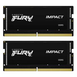RAM KINGSTON FURY Impact (32 GB, 2 x 16 GB Kit, DDR5-6000 SO-DIMM CL38)
