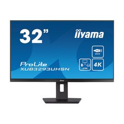 Monitor IIYAMA XUB3293UHSN-B5 (31.5" IPS, 60Hz, 3840 x 2160 4K UHD crni)