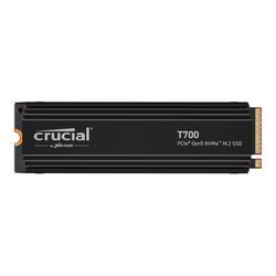 SSD disk CRUCIAL T700 (4 TB, PCI Express 5.0, NVMe)