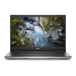 Laptop DELL Precision 7780 (17", Full HD, Intel Core i7-13850HX, 32GB RAM, 1TB SSD, NVIDIA RTX 3500 Ada, Win 11 Pro) sivi