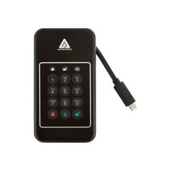 SSD disk APRICORN Aegis NVX (500 GB, USB 3.2 Gen 2, TAA Compliant)