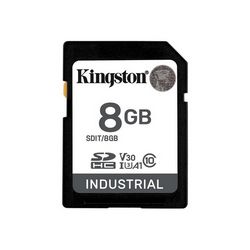 Memorijska kartica KINGSTON Industrial (microSDHC UHS-I, 8 GB)