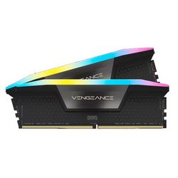 RAM memorija CORSAIR Vengeance RGB (64 GB (2 x 32 GB Kit), DDR5-6600 DIMM CL32)