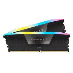 RAM memorija CORSAIR Vengeance RGB (64 GB (2 x 32 GB Kit), DDR5-6400 DIMM CL32)