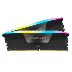 Memorija CORSAIR RAM Vengeance RGB (48 GB: 2 x 24 GB Kit, DDR5-6400 DIMM CL36)
