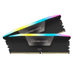 RAM CORSAIR Vengeance RGB (64 GB: 2x32 GB, DDR5-6000, DIMM, CL30) 