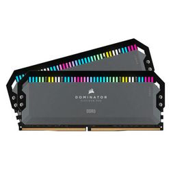 RAM memorija CORSAIR Dominator Platinum RGB (64 GB (2 x 32 GB Kit), DDR5-6000 DIMM CL30)