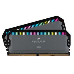 RAM CORSAIR Dominator Platinum RGB (32 GB: 2x16 GB, DDR5-6000, DIMM, CL30) 