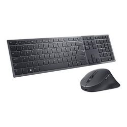 Bežični set tipkovnice i miša DELL Premier KM900 (njemački raspored tipki) Graphite siva