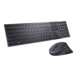 Bežični set tipkovnice i miša DELL Premier KM900 (za suradnju, US raspored) Graphite siva