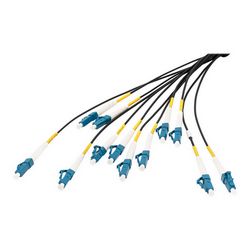 Kabel za razdvajanje DIGITUS (75 m) crna