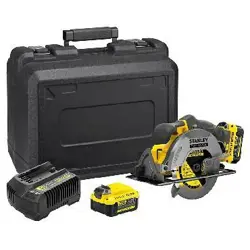 Kružna pila, 20V Max* 2 x 4.0Ah KB, (baterija od 4.0Ah, maksimalna voltaža 20V)