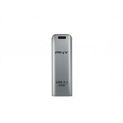 USB memorija PNY 64GB USB3.1 Elite Steel, metalni