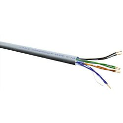 Roline UTP mrežni kabel Cat.6/Class E, Solid, AWG23, 300m (kolut)
