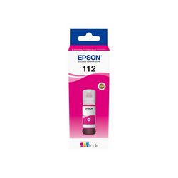 Epson EcoTank 112 - magenta - original - ink refill