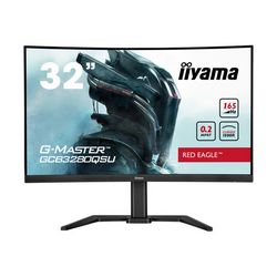 LED monitor zakrivljeni IIYAMA G-MASTER Red Eagle GCB3280QSU-B1 (32", HDR)