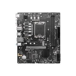 Matična ploča MSI PRO H610M-E DDR4 (micro ATX, LGA1700 Socket, H610)