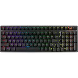 Bežična tipkovnica ASUS ROG Strix Scope II 96 (njemački raspored tipki) crna 