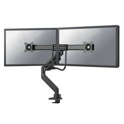 Nosač za dvostruki zaslon NEOMOUNTS Dual Display Monitor Desk Mount DS75-450BL2 crna