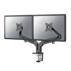 Nosač za dva monitora NEOMOUNTS Dual Display Monitor Desk Mount DS70-810BL2 crna