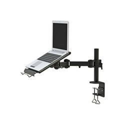 Montažni komplet za Laptop NEOMOUNTS NOTEBOOK-D100 (puni pokret, crna)