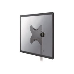 Nosač za TV/monitor za stup NEOMOUNTS FL40-430BL12 (23"- 42", do 25 kg, nagib +10°-15°, zakret 120°, rotacija)