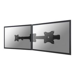 Neomounts FPMA-CB100 mounting component - for 2 LCD displays - crna