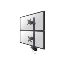 Montažni set za 2 LCD ekrana NEOMOUNTS FPMA-D960DVPLUS (crna, kompatibilan s većinom ekrana)
