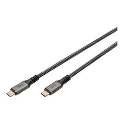 Kabel za USB-C DIGITUS (24 pin USB-C na 24 pin USB-C, 3 m)