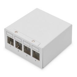 ZUB DIGITUS Patch Panel Desktop Modular