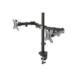 Komplet za montažu NEOMOUNTS FPMA-D550D (podesiv, za 2 LCD zaslona) crna