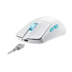 Miš ASUS ROG Harpe Ace (Aim Lab Edition, USB, 2.4 GHz, Bluetooth 5.1) bijela