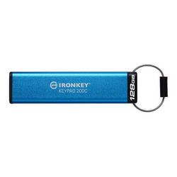 USB memorija KINGSTON IronKey Keypad 200C (128 GB)