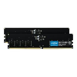 RAM memorija CRUCIAL (64 GB: 2 x 32 GB, DDR5, DIMM 288-pin, 5600 MHz / PC5-44800, unbuffered)