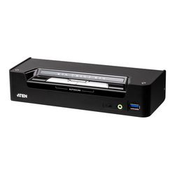 Prekidač za audio, USB i KVM ATEN CS1953 (3 porta)