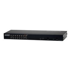 KVM prekidač ALTUSEN KH1516AI (16 priključaka, za montažu u stalak)
