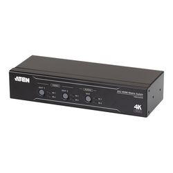Video/audio preklopnik ATEN VM0202HB 2 x 2 (za montažu u stalak)