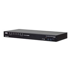 KVM / audio / USB switch ATEN CS18208 (8 priključaka, za montažu u stakak)