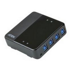 Switch za dijeljenje USB periferija ATEN US434 (4 priključka)