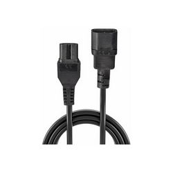 Produžni kabel za napajanje LINDY Hot Condition Type (IEC 60320 C14 do IEC 60320 C15, 2 m)