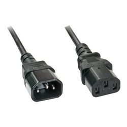 Kabel za produljenje napajanja LINDY (IEC 60320 C13 do IEC 60320 C14, 3 m)