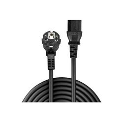 Kabel za napajanje LINDY Schuko IEC kabel za napajanje (CEE 7/7 do IEC 60320 C13, 70 cm)