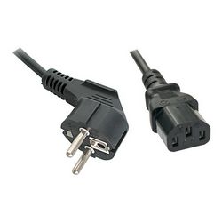 Kabel za napajanje LINDY (CEE 7/7 na IEC 60320 C13, 5 m)