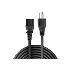Kabel za napajanje LINDY (NEMA 5-15P na IEC 60320 C13, 2 m)