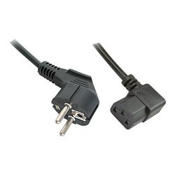Kabel za napajanje LINDY (CEE 7/7 do IEC 60320 C13, 2 m)
