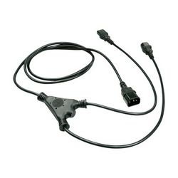 Razdjelnik napajanja LINDY (IEC 60320 C14 na IEC 60320 C13, 1 m)