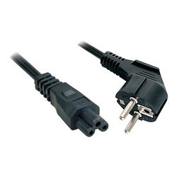 Kabel za napajanje LINDY (IEC 60320 C5 do CEE 7/7, 2 m)