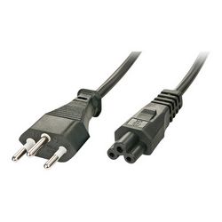 Kabel za napajanje LINDY (IEC 60320 C5 na SEV 1011, 2 m)