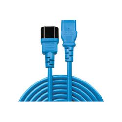 Kabel za produženje napajanja LINDY (IEC 60320 C14 na IEC 60320 C13, 2 m)