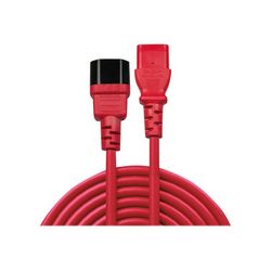 Kabel za produljenje napajanja LINDY (IEC 60320 C13 do IEC 60320 C14, 2 m)